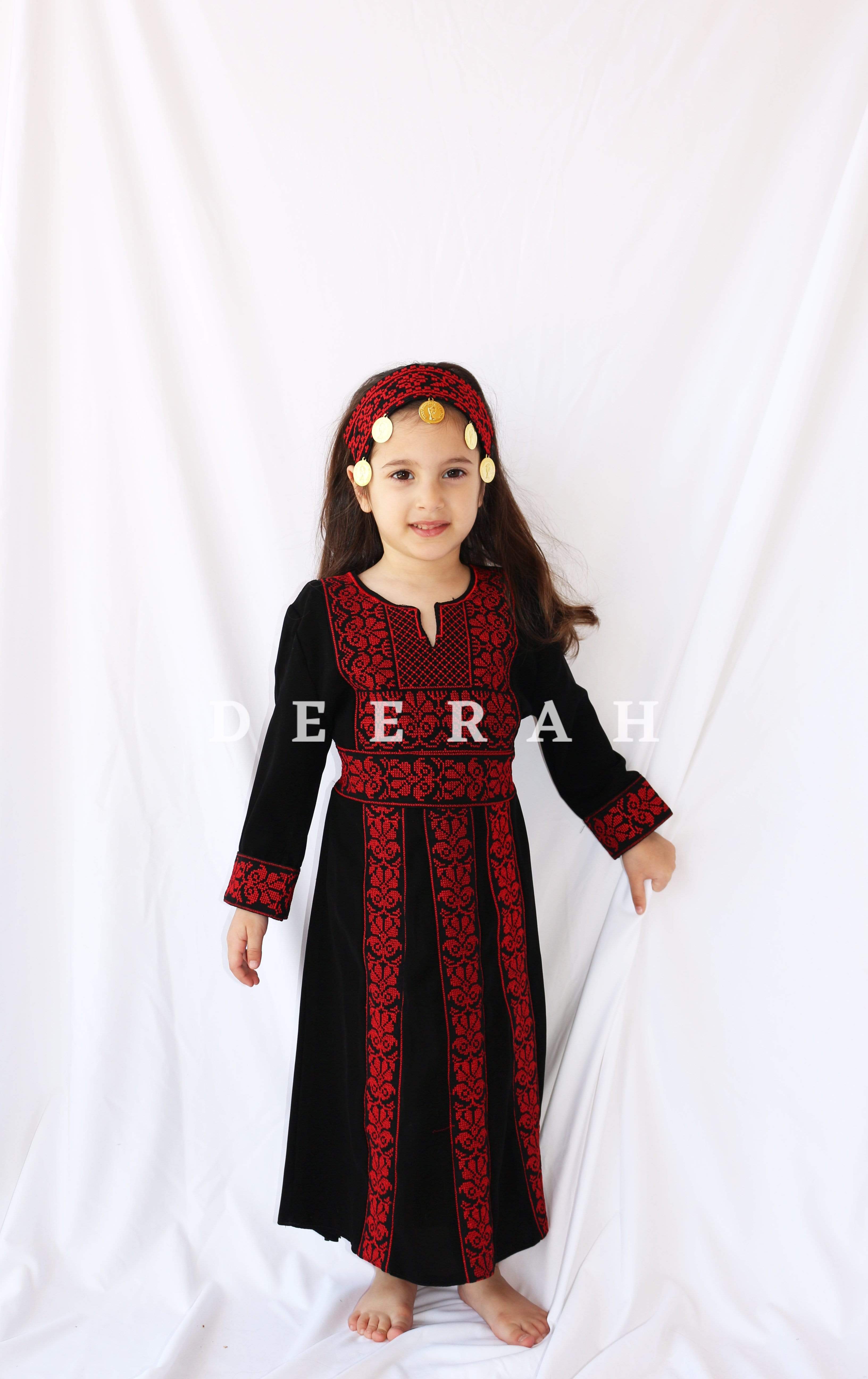 palestinian traditional dress